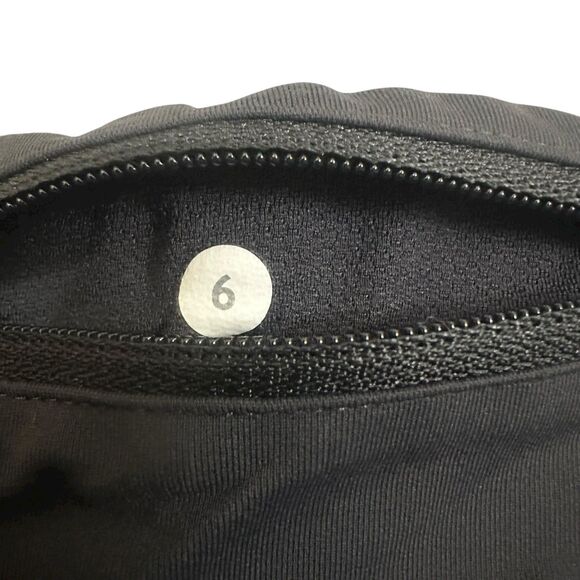 Lululemon Womens Speed Up Shortd 2.5” Lined Shorts Size 6 Gray/Black - Picture 6 of 9